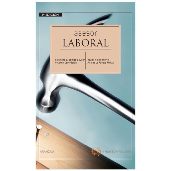 Asesor laboral (Tapa blanda)