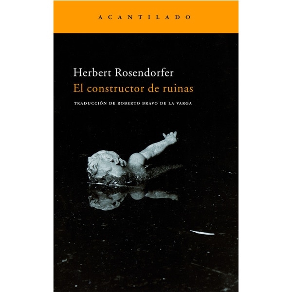 El constructor de ruinas (Tapa blanda)
