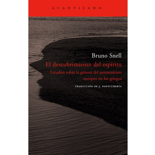 El descubrimiento del espíritu: Estudios sobre la génesis del pensamiento europeo en los griegos.pdf