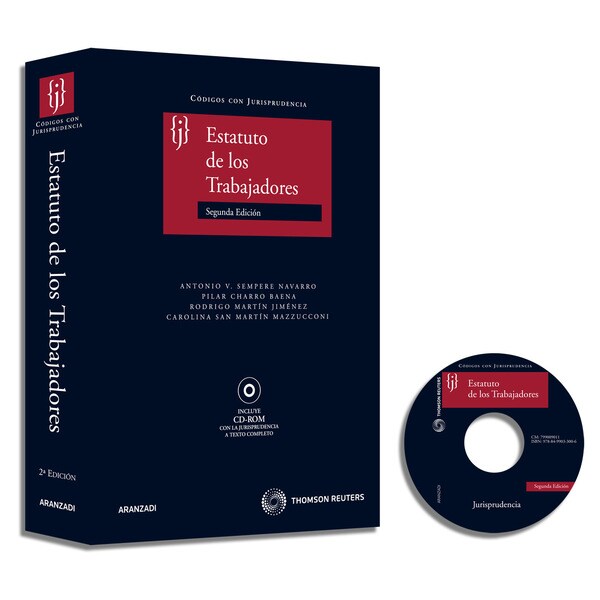 Estatuto de los trabajadores: Incluye cd.pdf