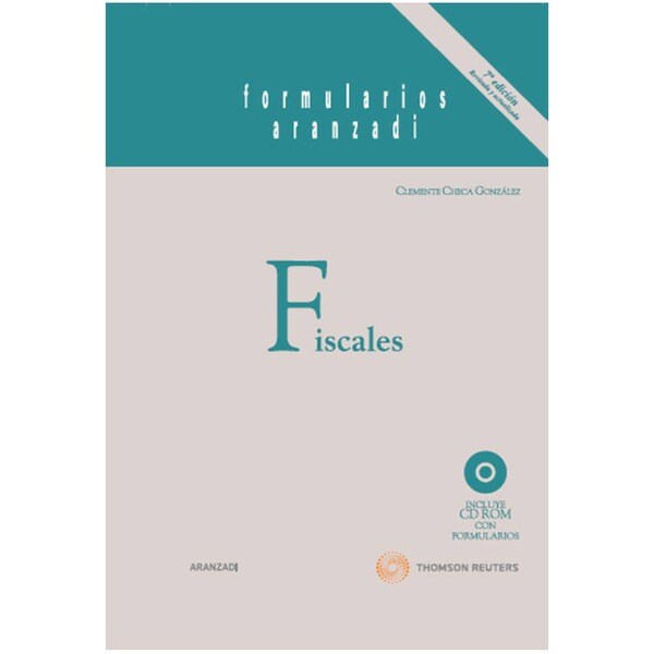 Formularios fiscales: Incluye cd (Tapa dura)