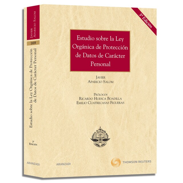 Estudio sobre la ley orgánica de protección de datos de carácter personal.pdf