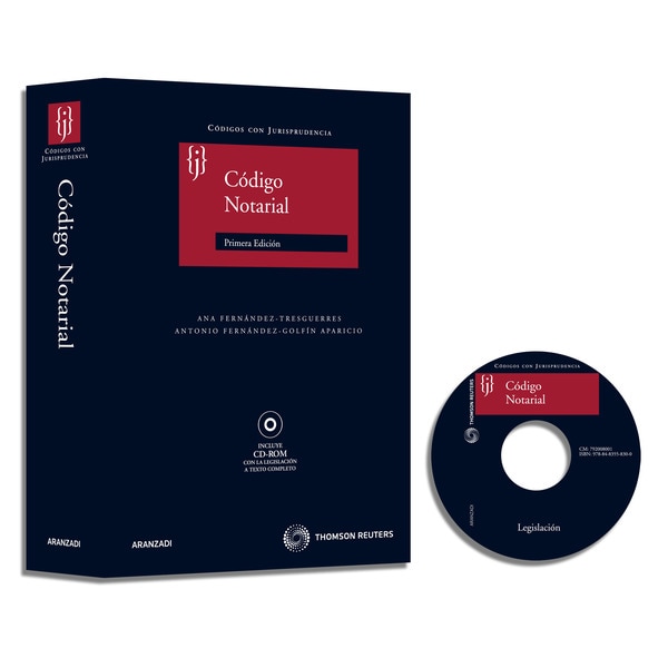 Código Notarial: Incluye CD (Tapa dura)
