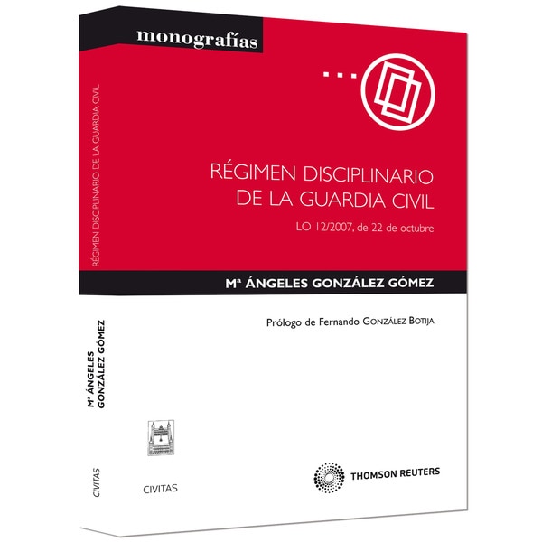 Régimen disciplinario de la guardia civil - ley 12/2007, de 22 de octubre.pdf