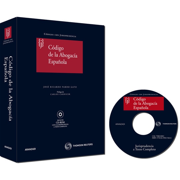 Código de la abogacía española: Incluye cd.pdf