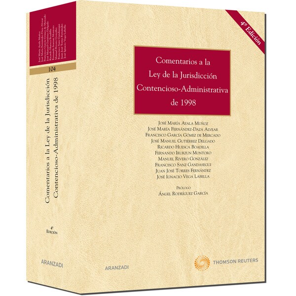 Comentarios a la ley de la jurisdicción contencioso administrativa de 1998.pdf