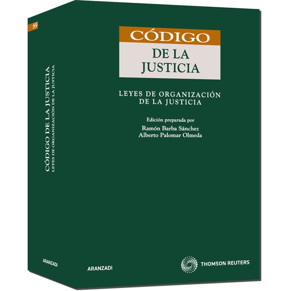 Código de la justicia - leyes de organización de la justicia.pdf