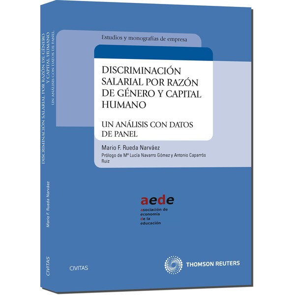 Discriminación salarial por razón de género y capital humano. - un análisis con datos de panel..pdf