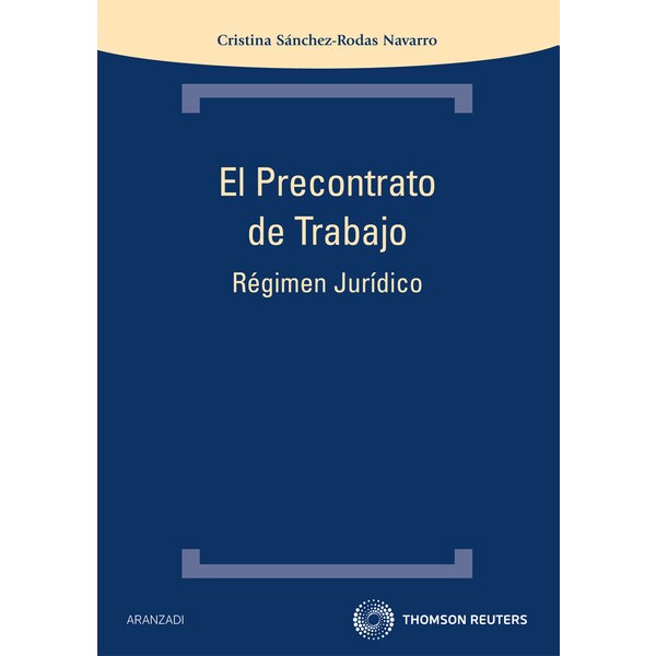 El precontrato de trabajo - régimen jurídico.pdf