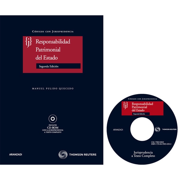 Responsabilidad Patrimonial del Estado: Incluye CD (Tapa dura)