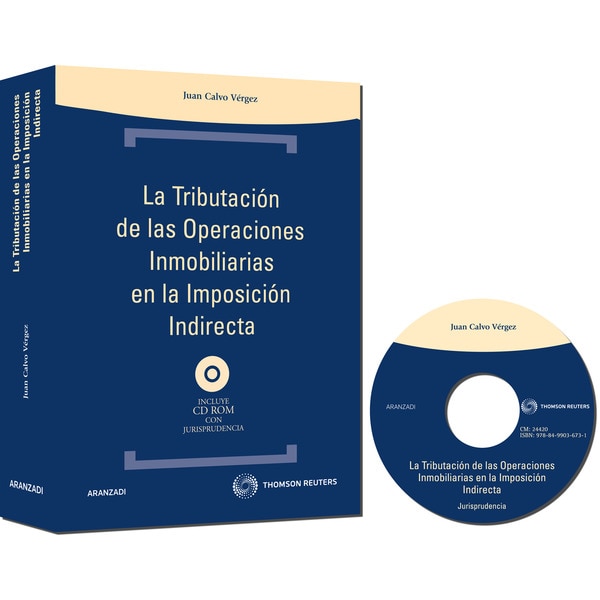 La tributación de las operaciones inmobiliarias en la imposición indirecta: Incluye cd.pdf