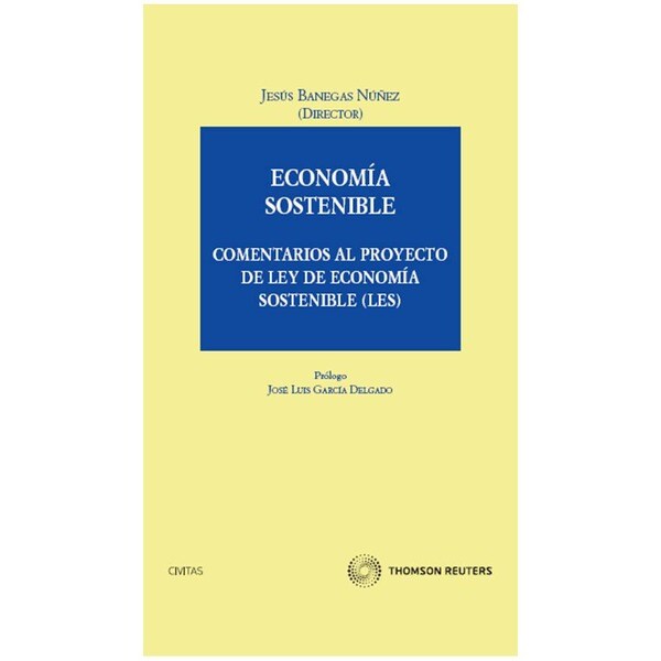 Economía sostenible - comentarios al proyecto de ley de economía sostenible.pdf