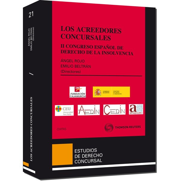 Los acreedores concursales - ii congreso español de derecho de la insolvencia.pdf