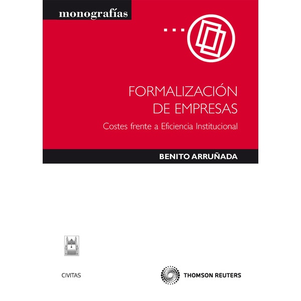 Formalización de empresas - costes frente a eficiencia institucional.pdf