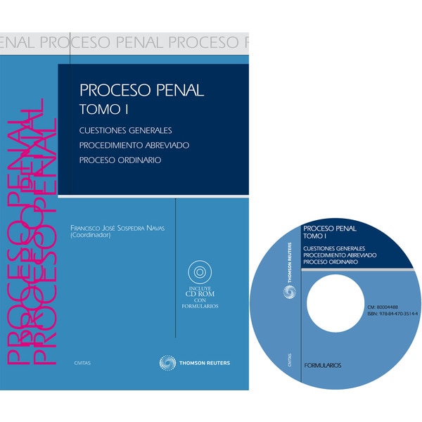 Proceso penal i - tomo i. Cuestiones generales. Procedimiento abreviado: Incluye cd.pdf