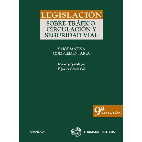 Legislación sobre tráfico, circulación y seguridad vial: Y normativa complementaria.pdf