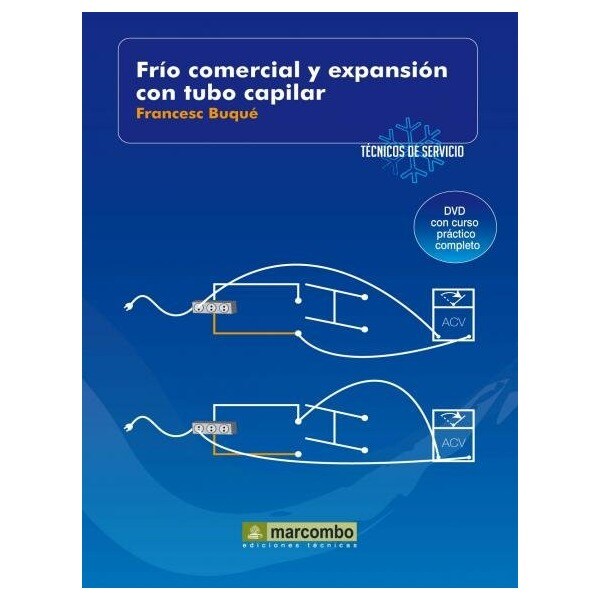 Frio comercial y expansion con tubo capilar.pdf