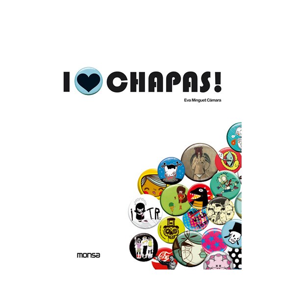 I love chapas (Tapa blanda con solapas)