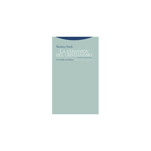 La expansión del cristianismo: Un estudio sociológico.pdf
