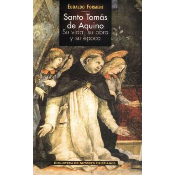 Santo tomas de aquino. Su vida, su obra y su epoca.pdf