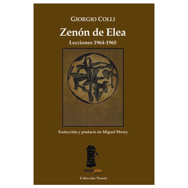 Zenón de Elea (Tapa blanda con solapas)