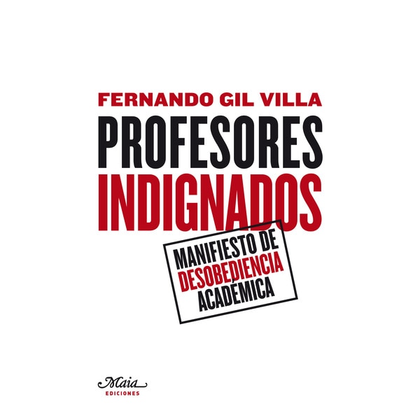 Profesores indignados (Tapa blanda)