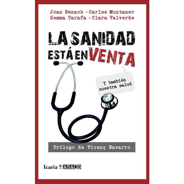 La sanidad está en venta: Y también nuestra salud.pdf