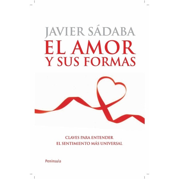 El amor y sus formas (Tapa blanda)