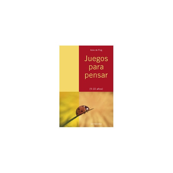 Juegos para pensar: (9-10 años) (Tapa blanda)