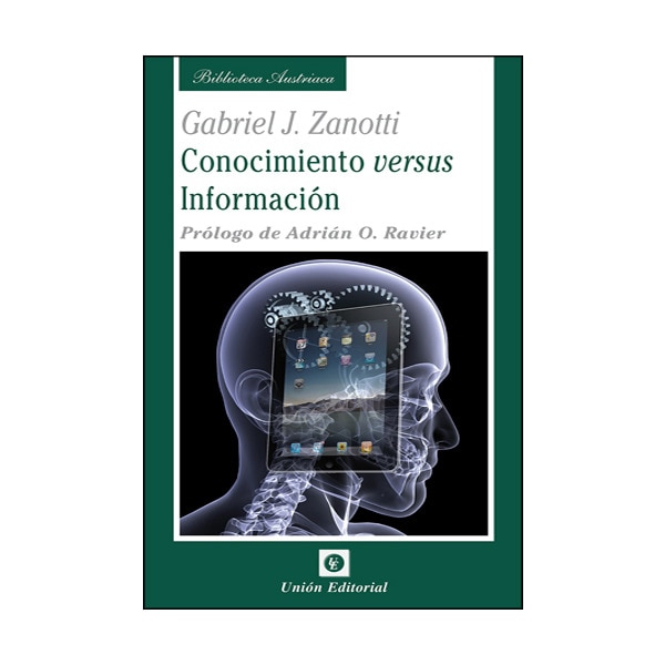 Conocimiento versus informacion (Tapa blanda con solapas)