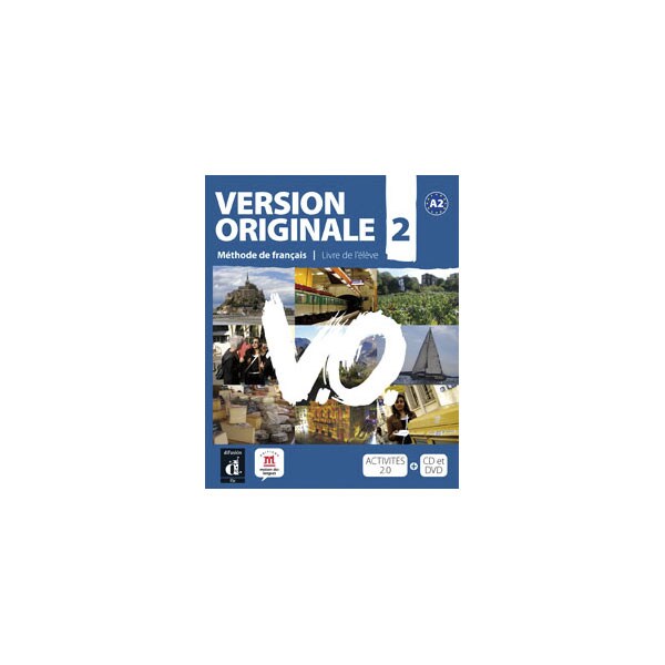Version originale a2. Libro del alumno + cd + dvd.pdf