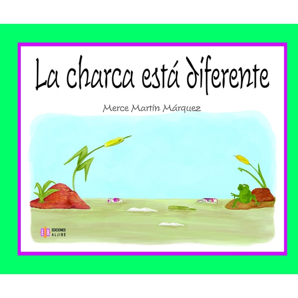 La charca está diferente