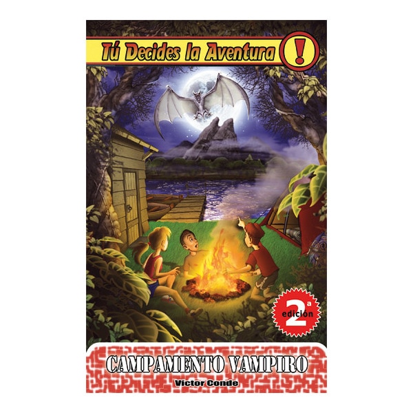 Campamento Vampiro (Tapa dura)