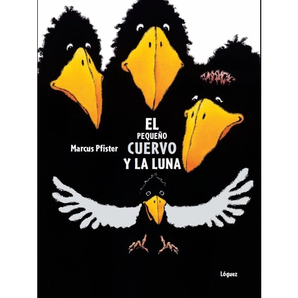 El pequeño cuervo y la luna (Tapa dura)