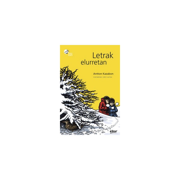 Letrak elurretan (Tapa blanda)