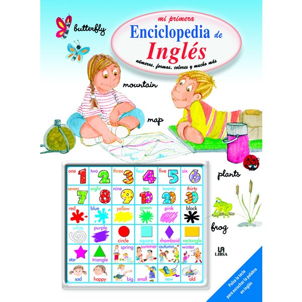 Mi primera enciclopedia de inglés: Números, formas, colores y mucho más.pdf