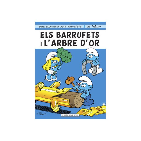 Els barrufets i larbre dor.pdf