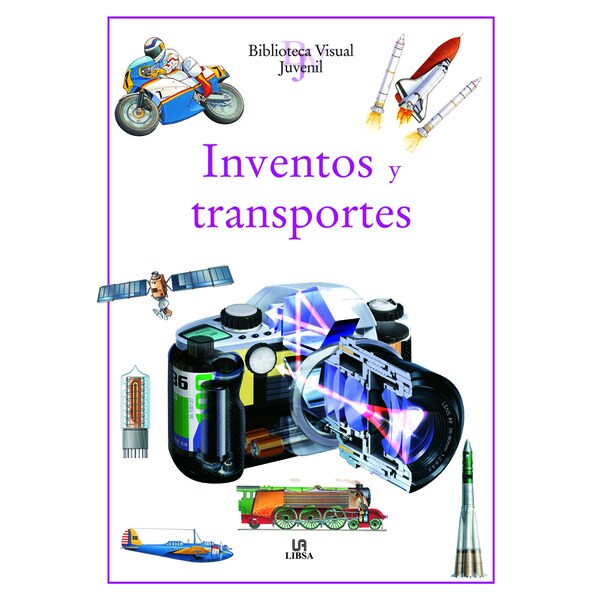 Inventos y transportes (Tapa dura)