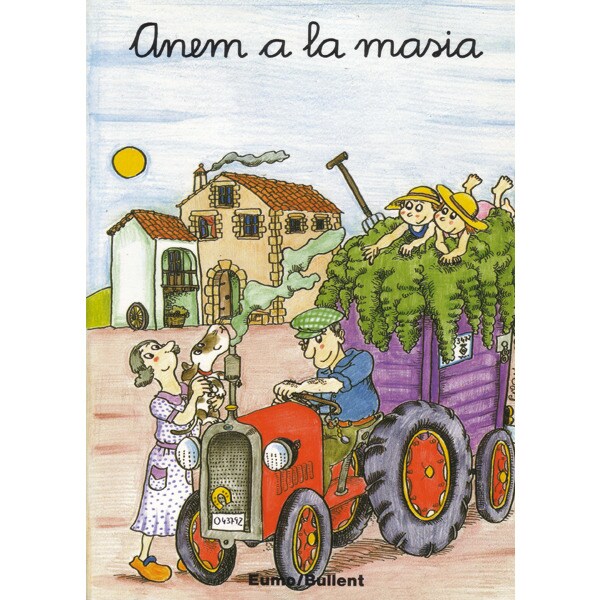 Anem a la masia (Tapa blanda)