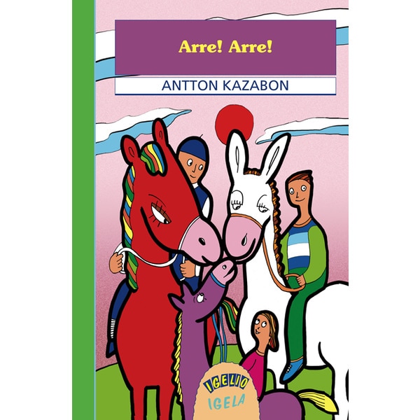 Arre arre (Tapa blanda)