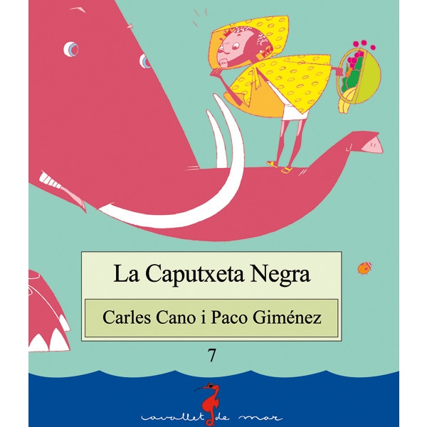 La caputxeta negra (Tapa blanda)
