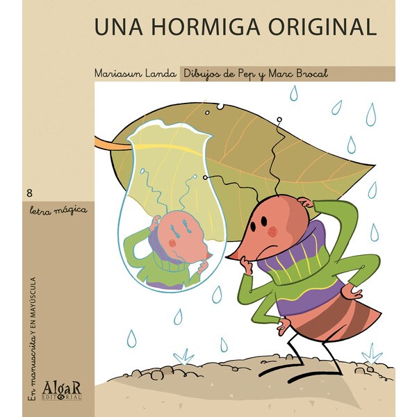 Una hormiga original (Tapa blanda)