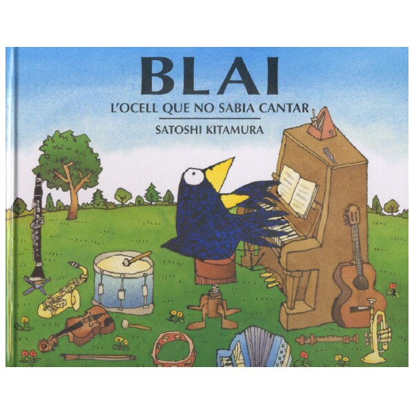 Blai, l'ocell que no sabia cantar