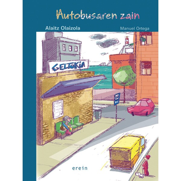Autobusaren zain (Tapa blanda)