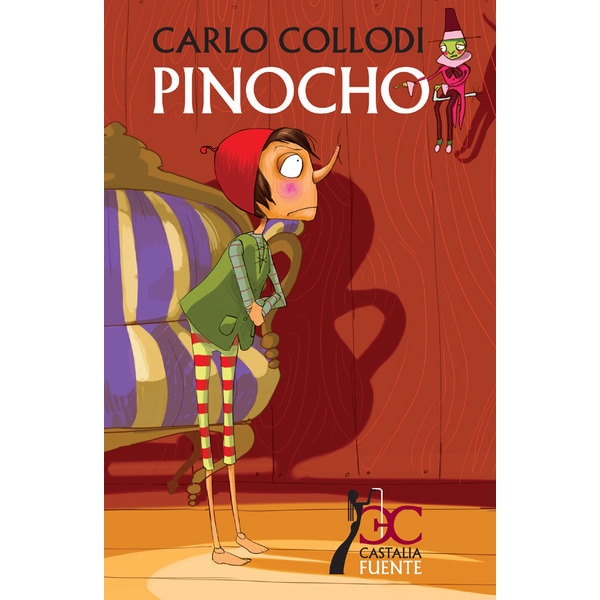 Pinocho (Tapa blanda con solapas)