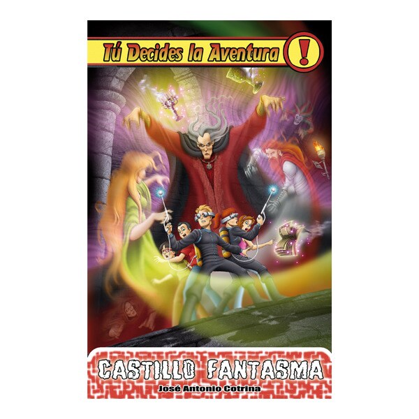 Castillo fantasma (Tapa dura)