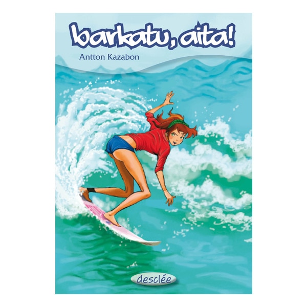 Paraktu aita (Tapa blanda con solapas)