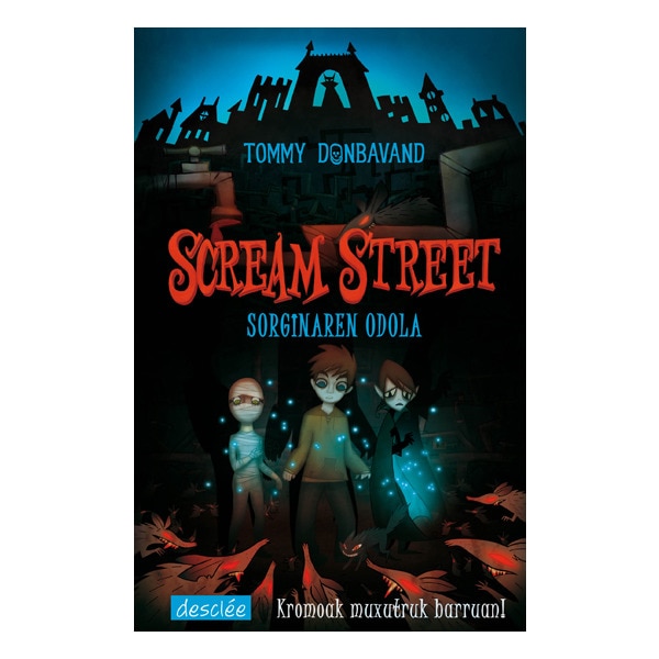 Sorginaren odola (Tapa blanda)