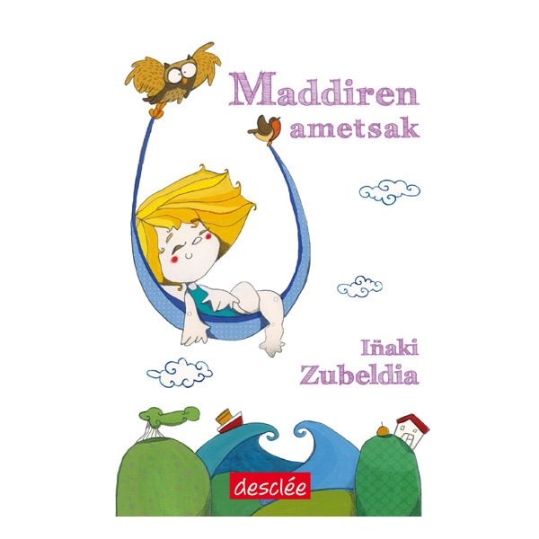 Maddiren ametsak (Tapa blanda con solapas)