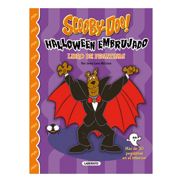 Scooby doo. Halloween embrujado libro de pegatinas.pdf
